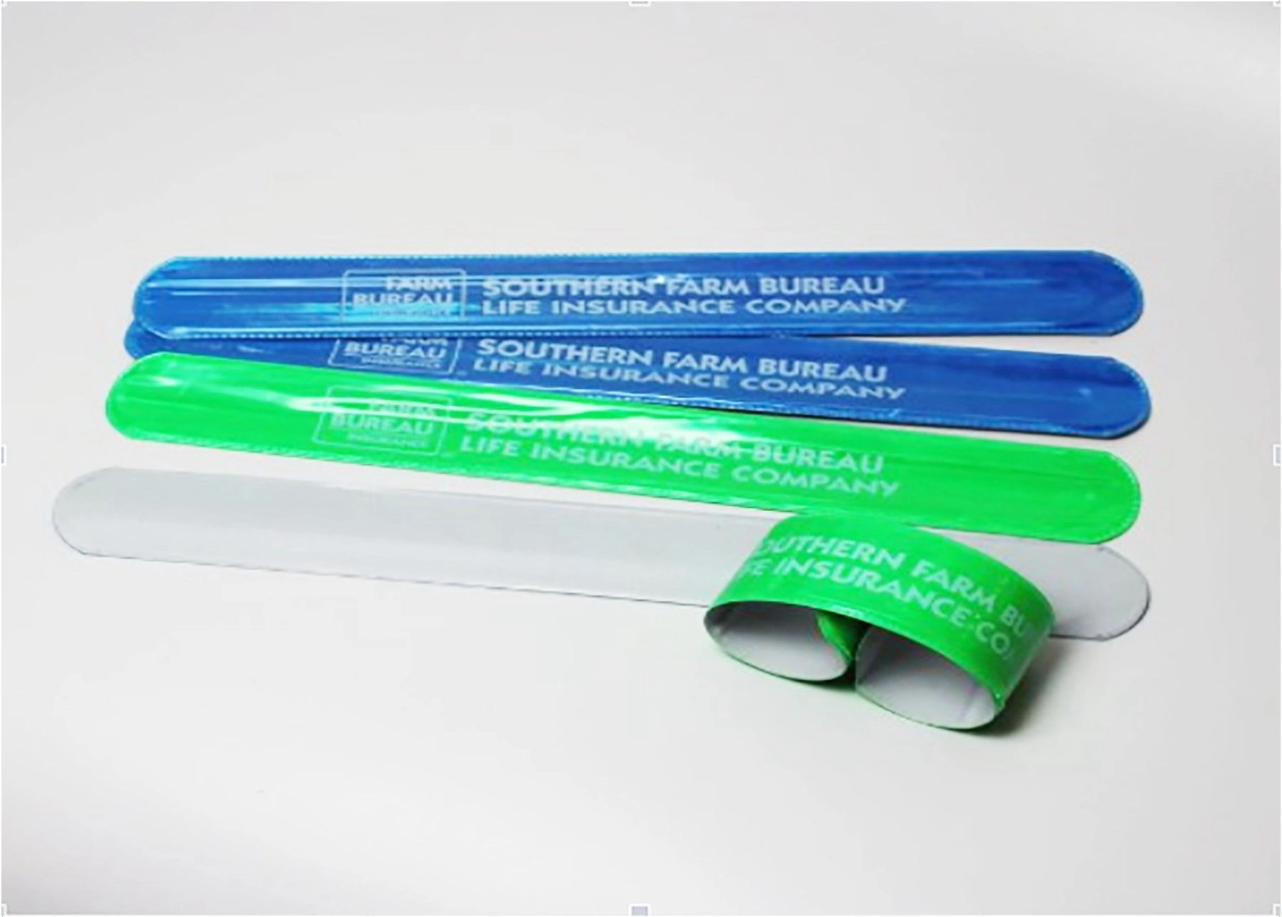 Reflective Slap Bracelets 7