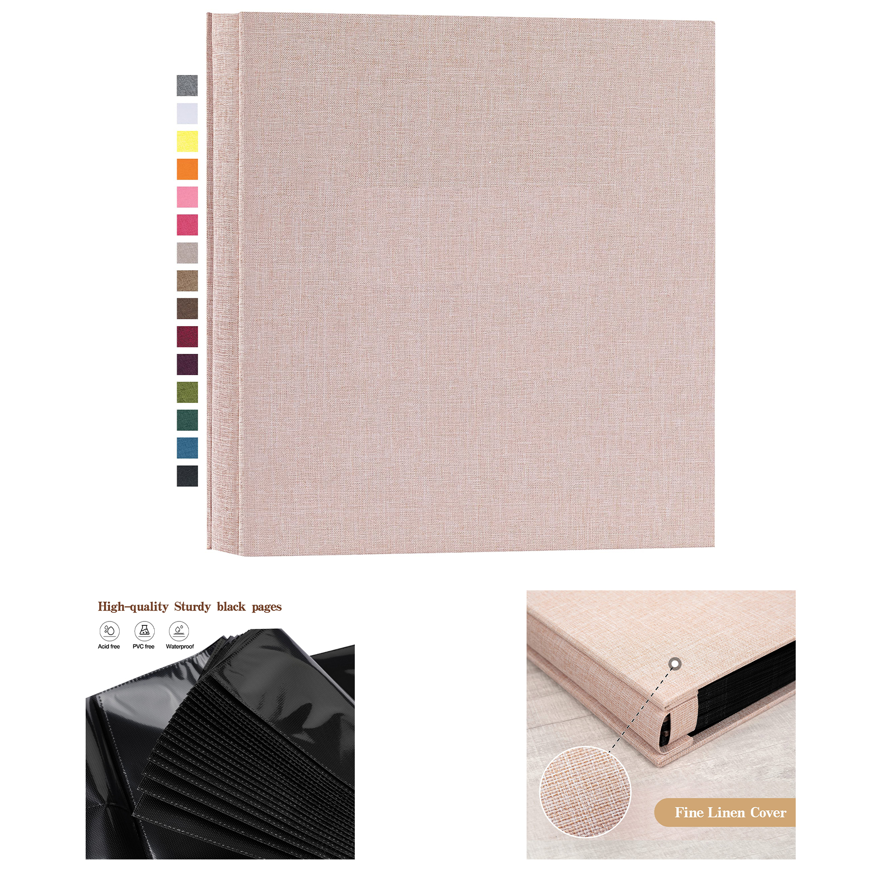 Photo Album for 4x6 600 Photos 2