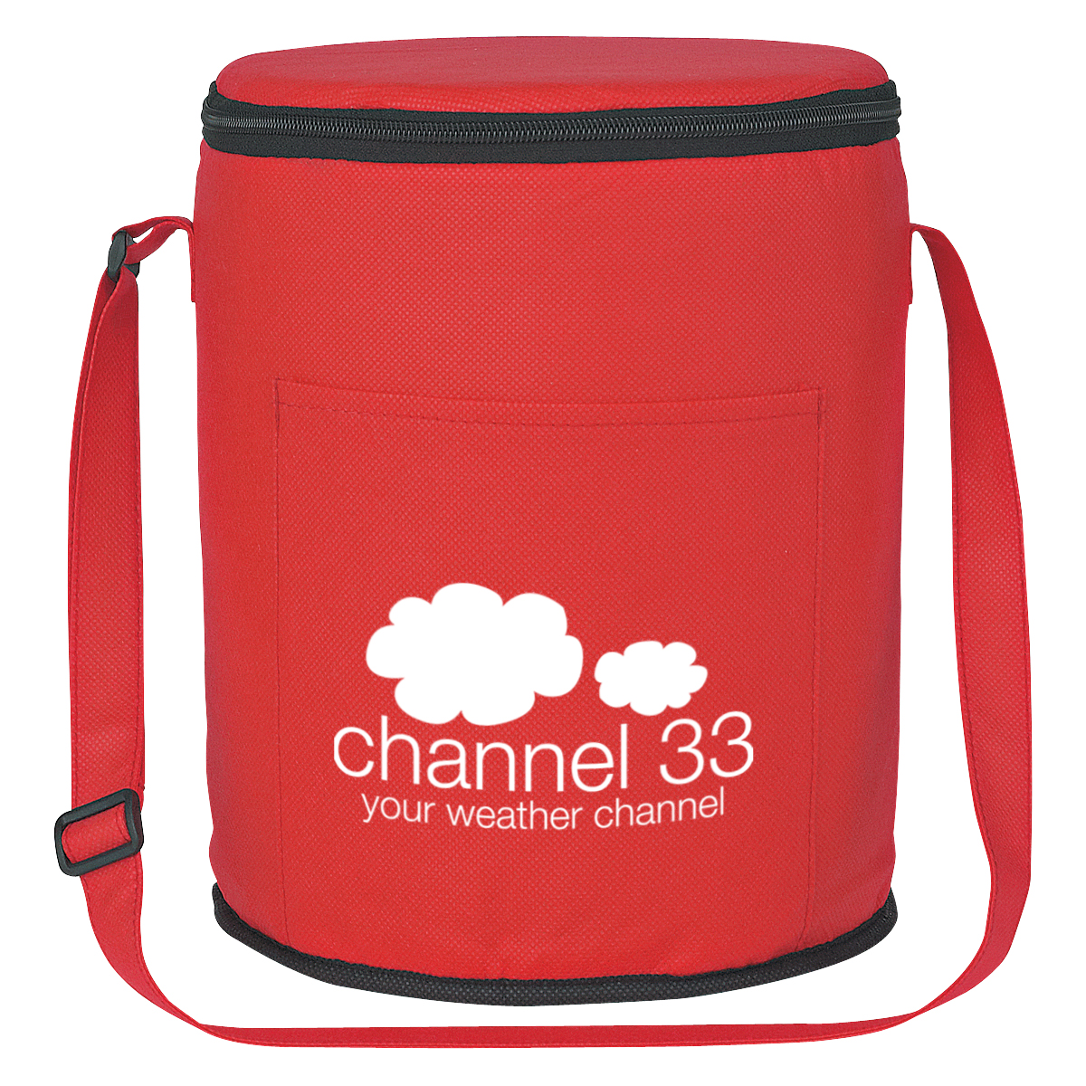NON-WOVEN ROUND COOLER BAG 5