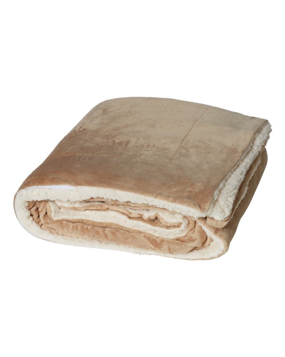 Oversized Mink Sherpa Blanket - 8726 24
