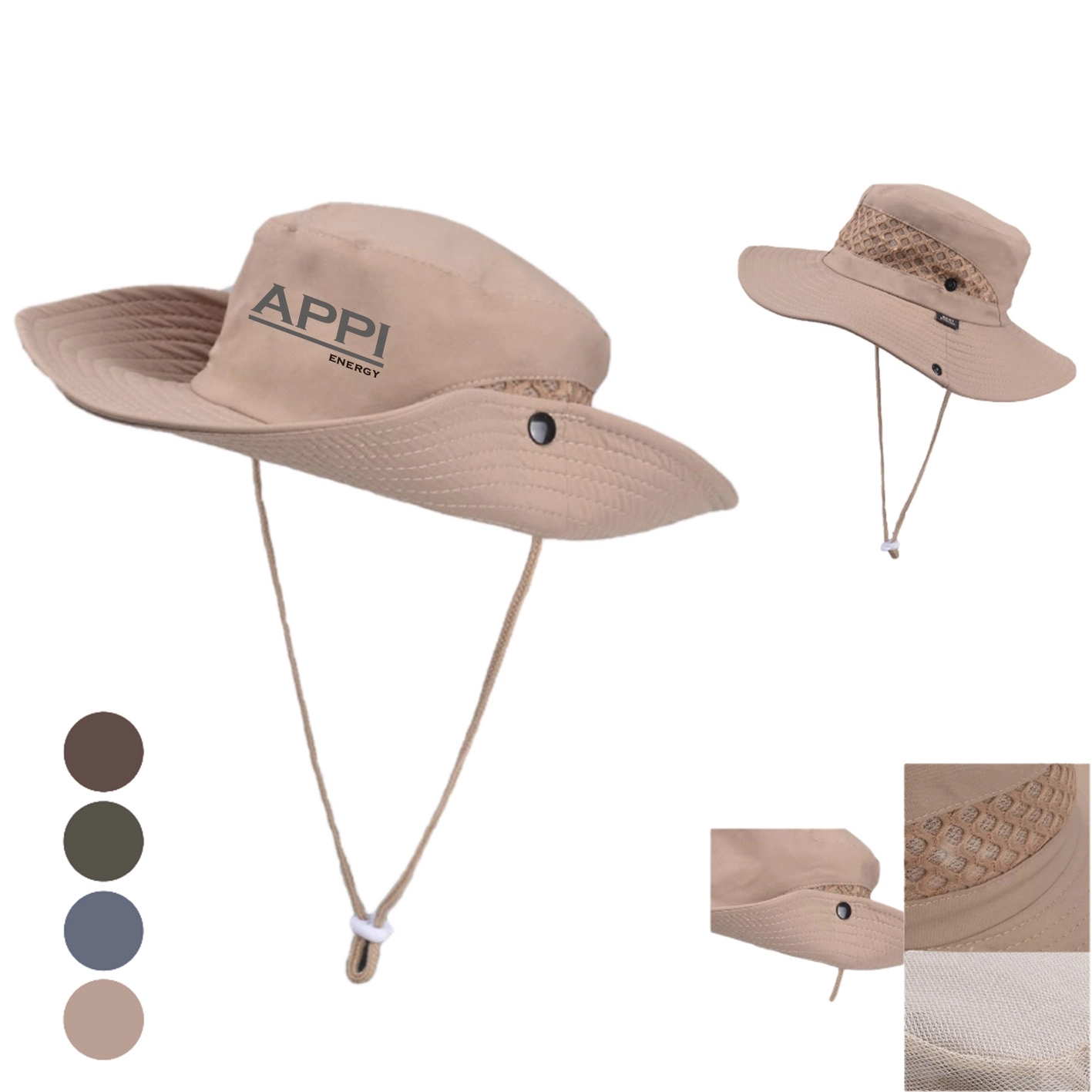 Outdoor Foldable Fishing Hat 1