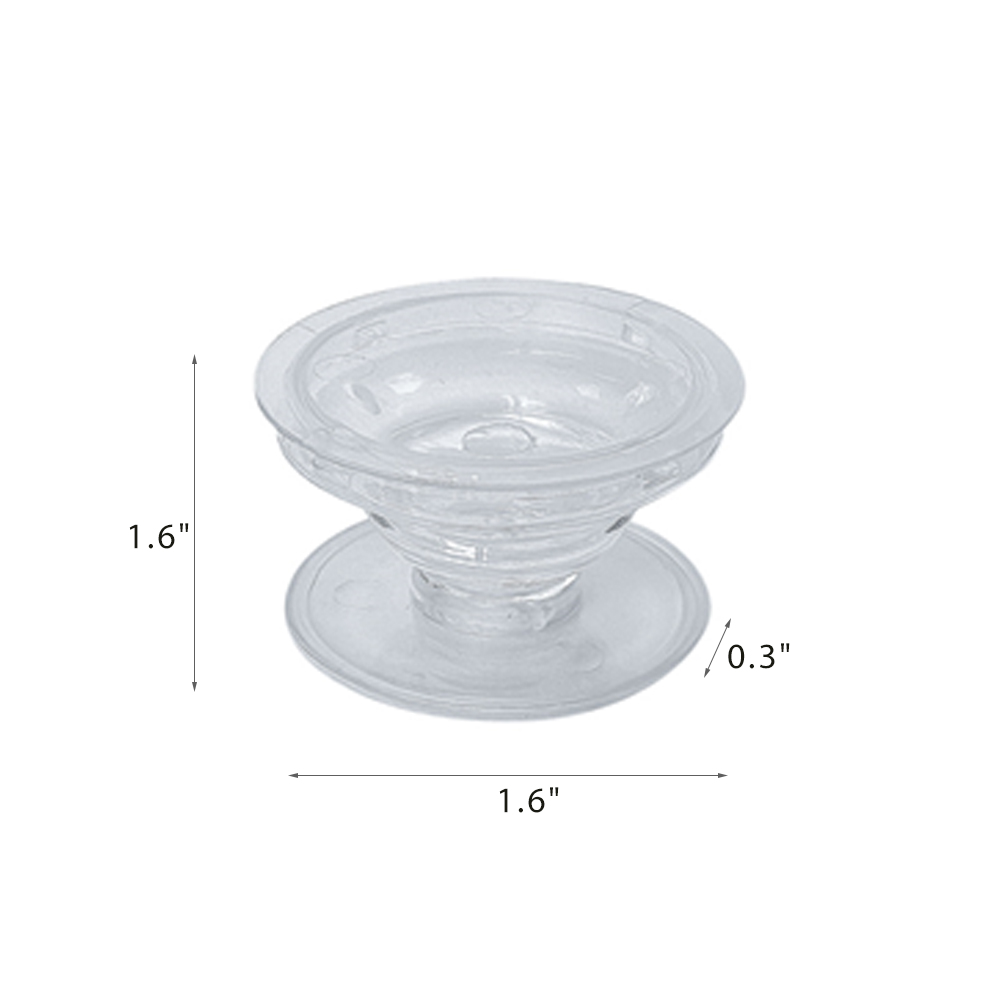 Transparent and customizable mobile phone airbag brackets 3