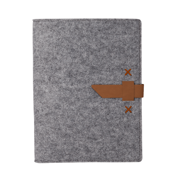 Boxelder Felt Padfolio 107
