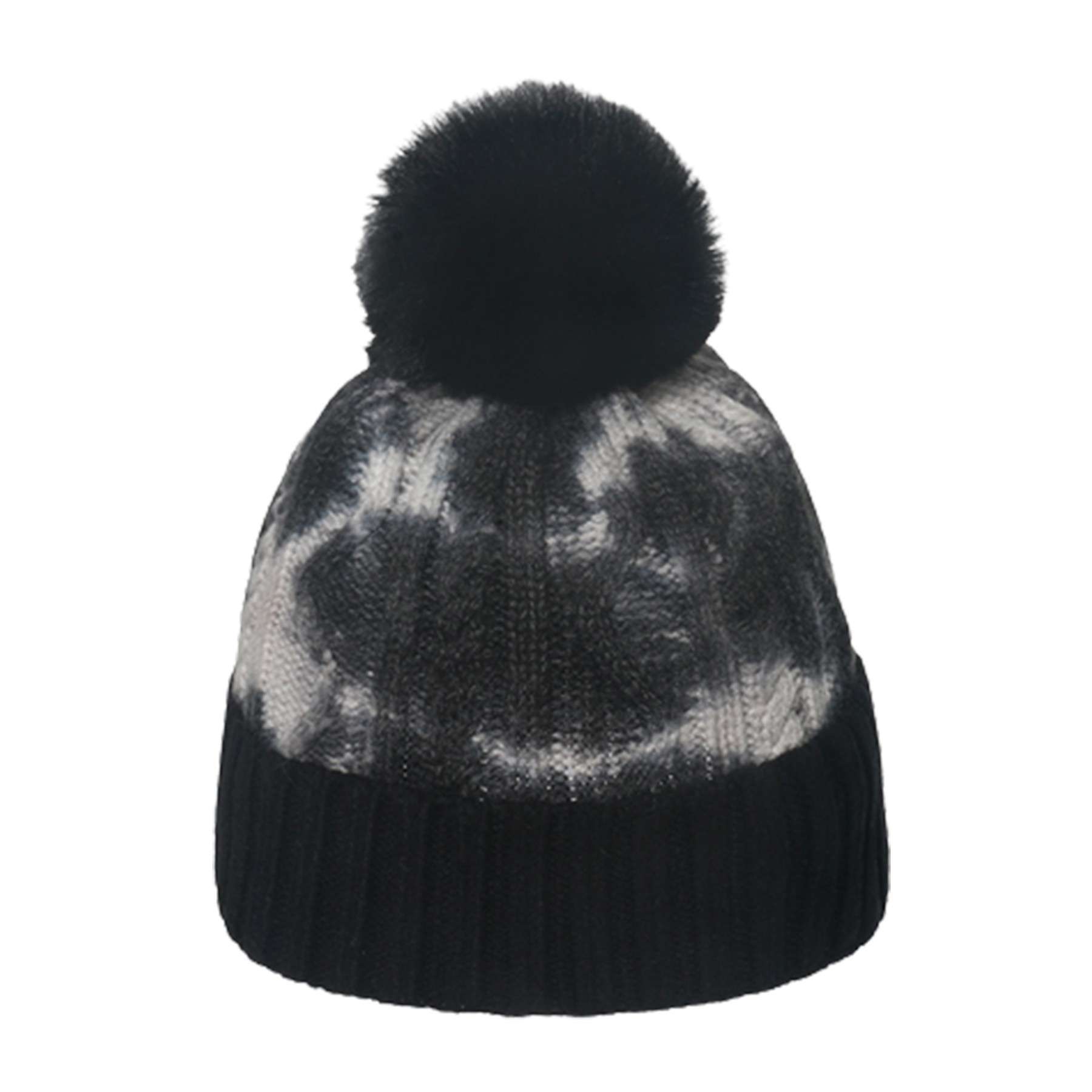 Tie Dyed Knitted Hat 3