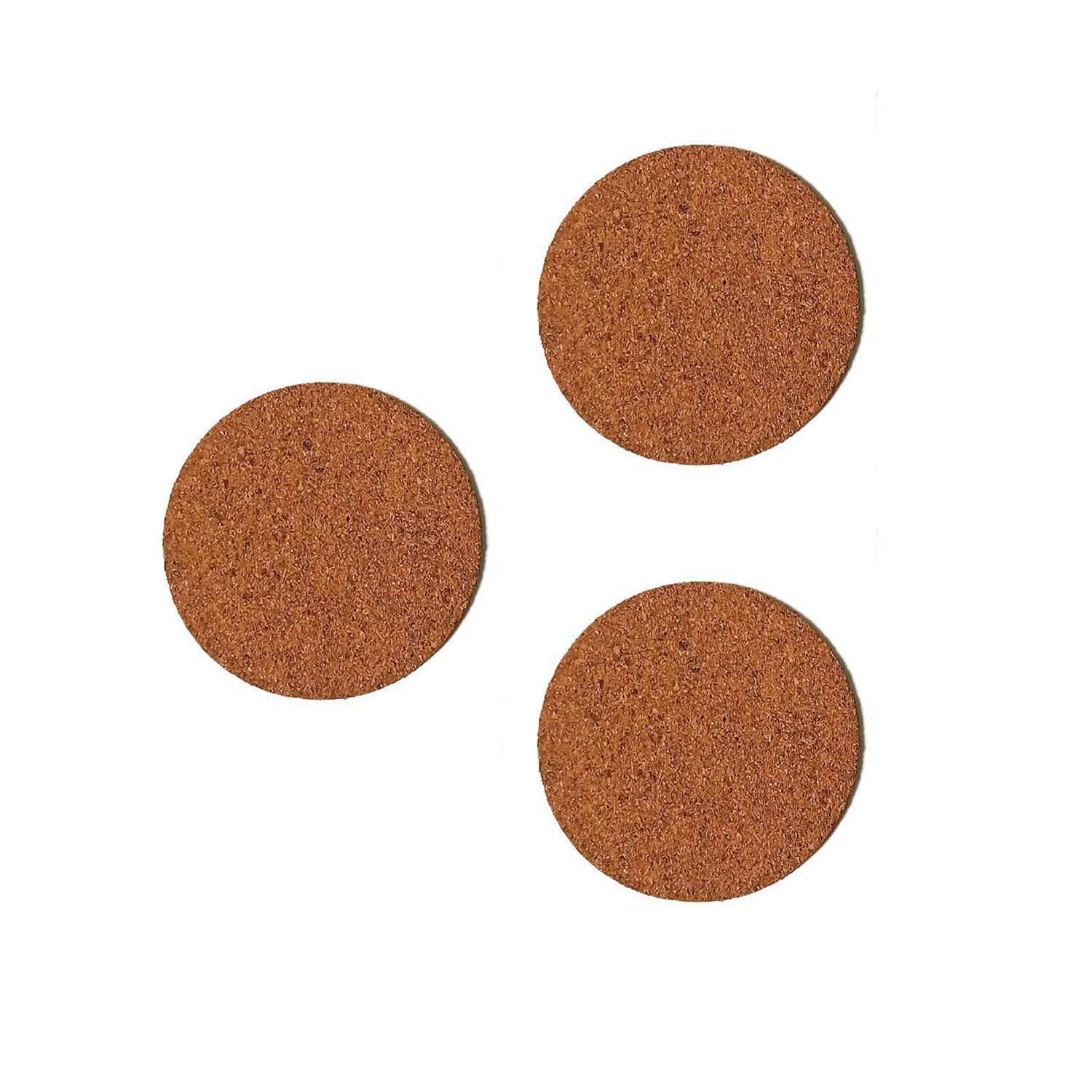 Round Car Cork Coaster 3