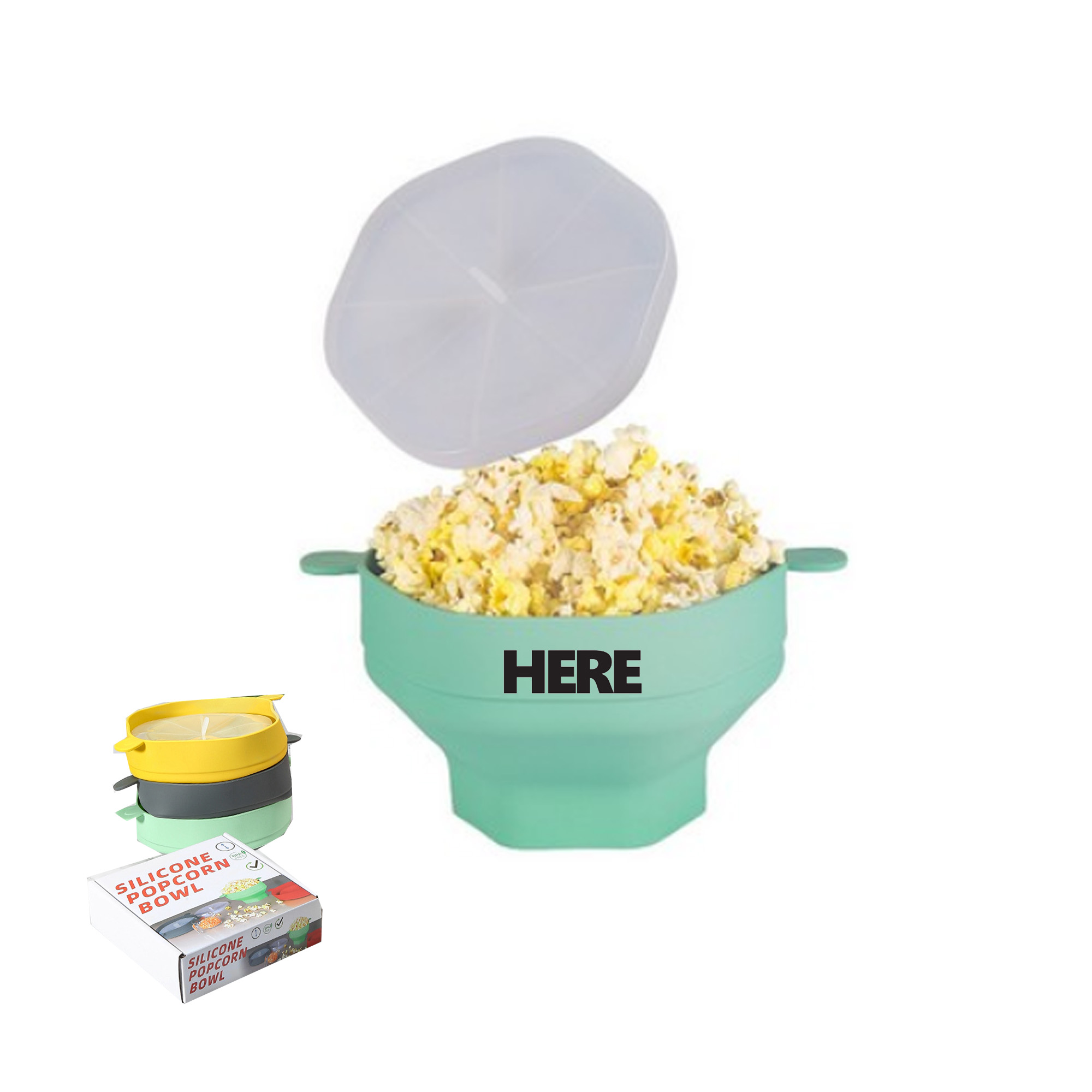 Microwave Popcorn Bowl 2