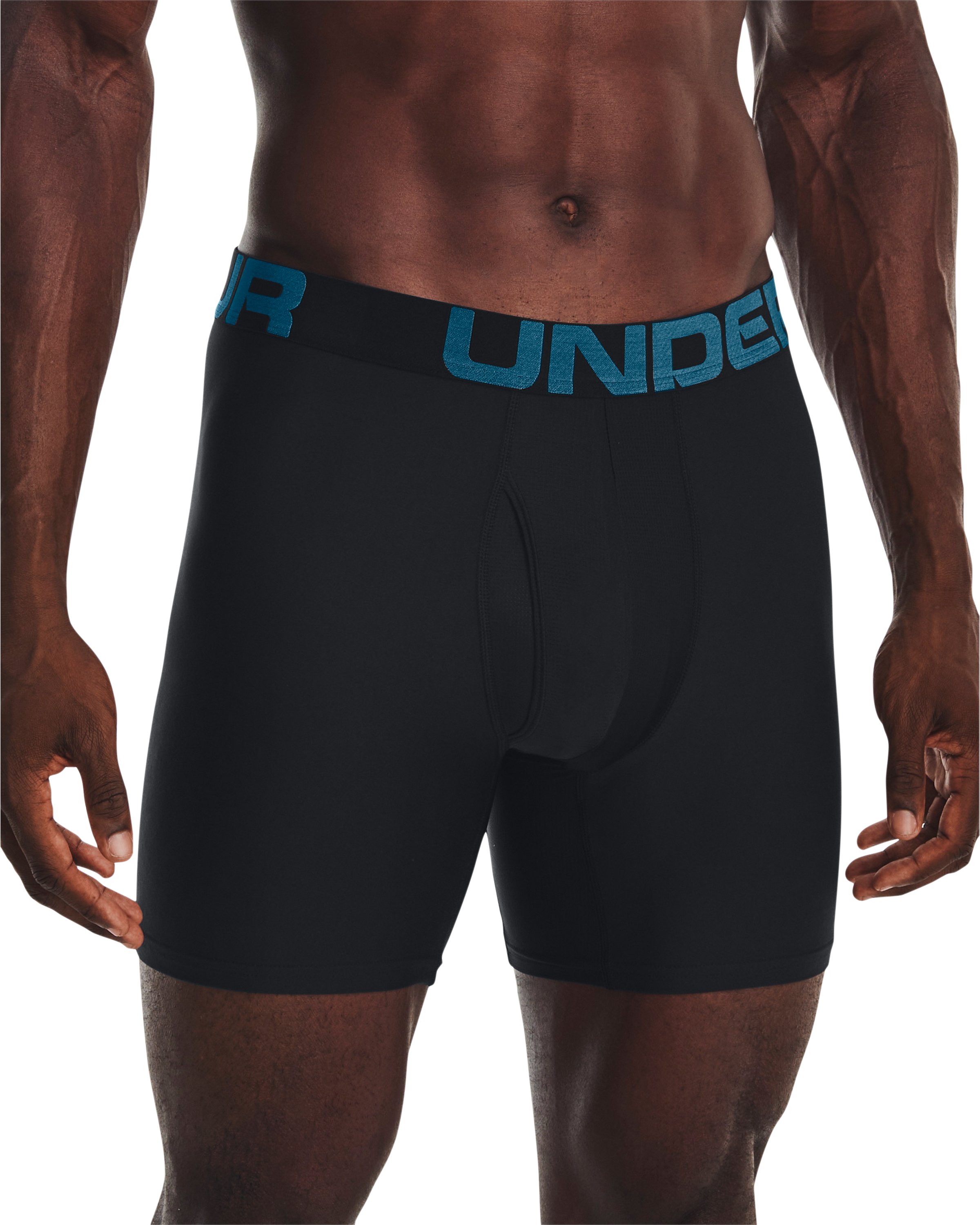 UA Tech Men's 6 Boxerjock 2-Pack 9
