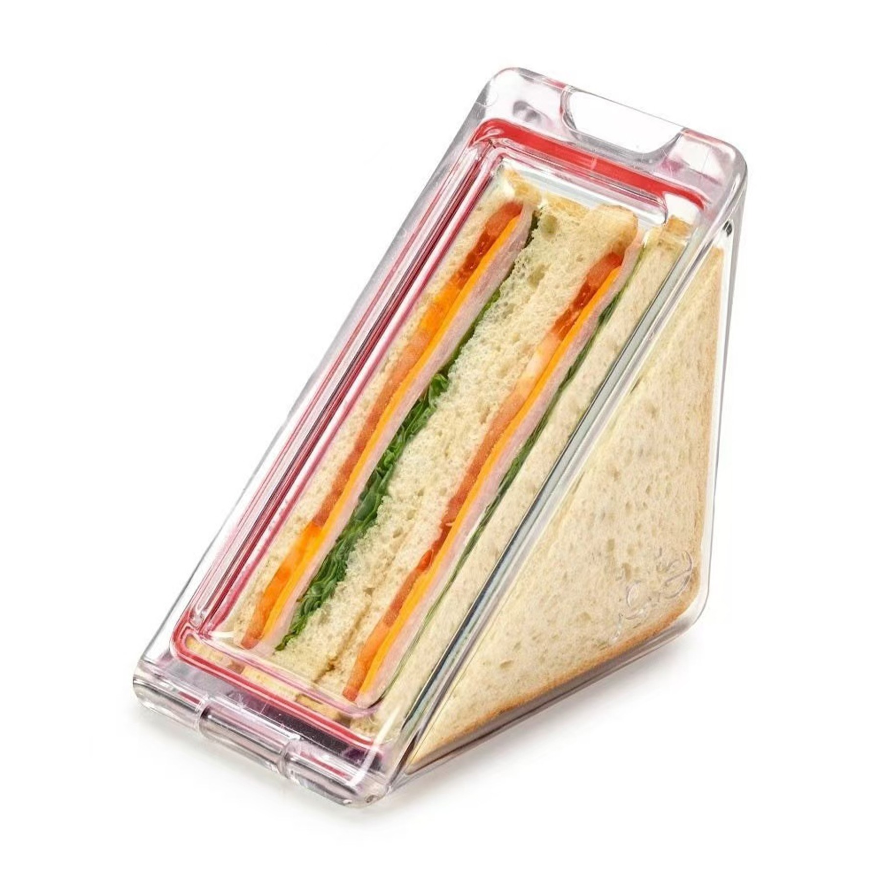 Triangle Sandwich Container 2
