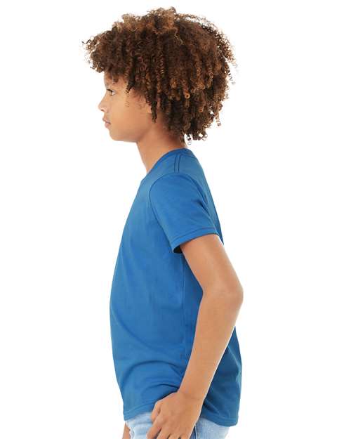 Youth Jersey Tee - 3001Y 34
