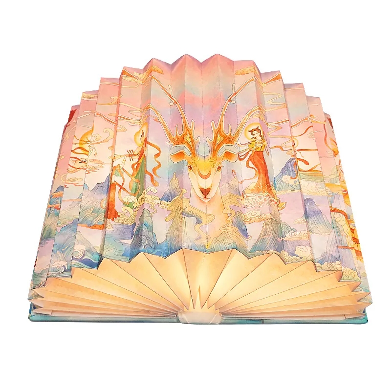 Enchanted Book Lamp 7