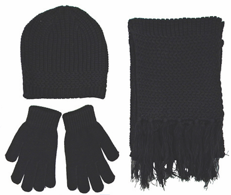 Knitted Winter Set 8