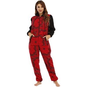 Christmas Party Adult Onesie/Pajamas 2