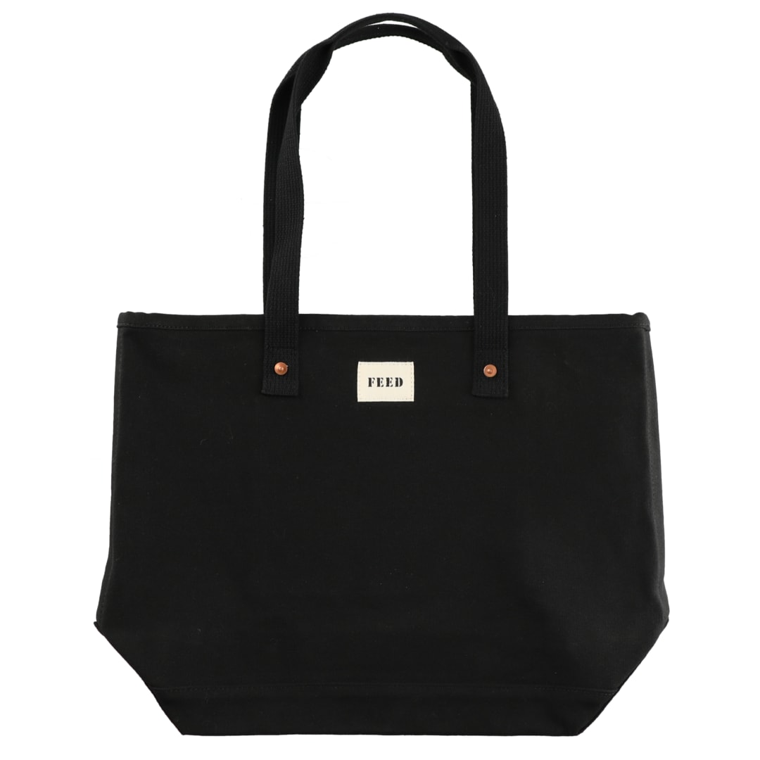 FEED Organic Cotton Weekend Tote 73