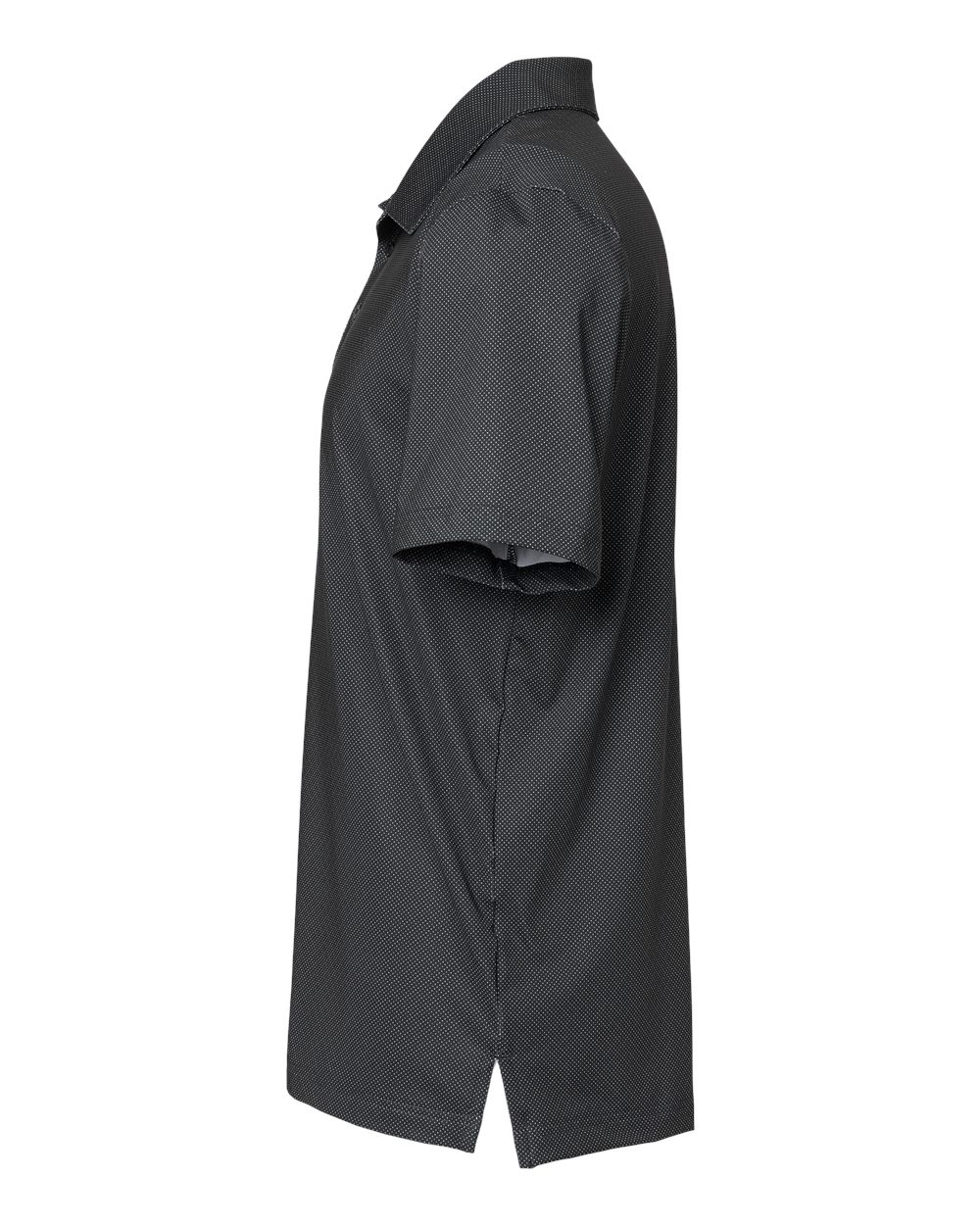 Diamond Dot Print Polo