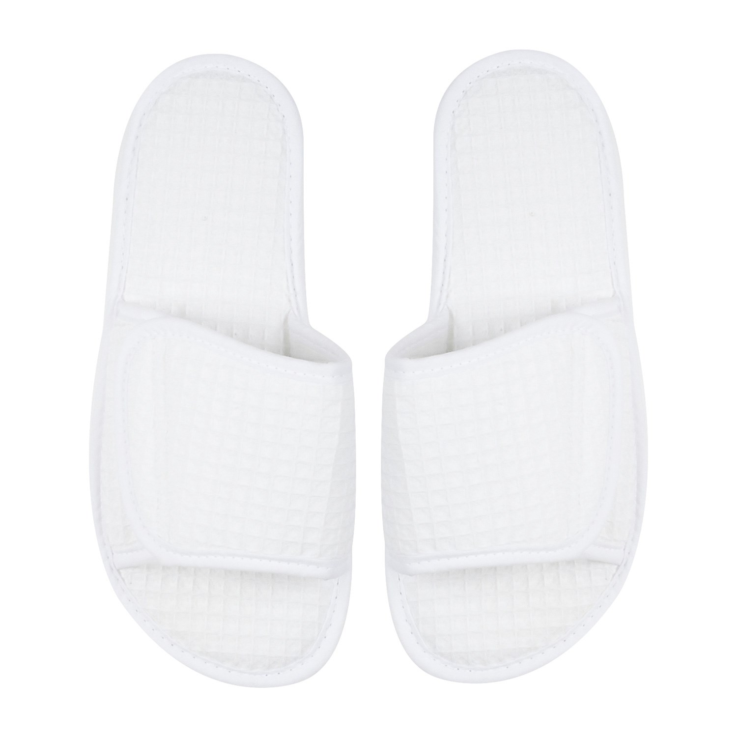 Waffle Weave Slippers 1