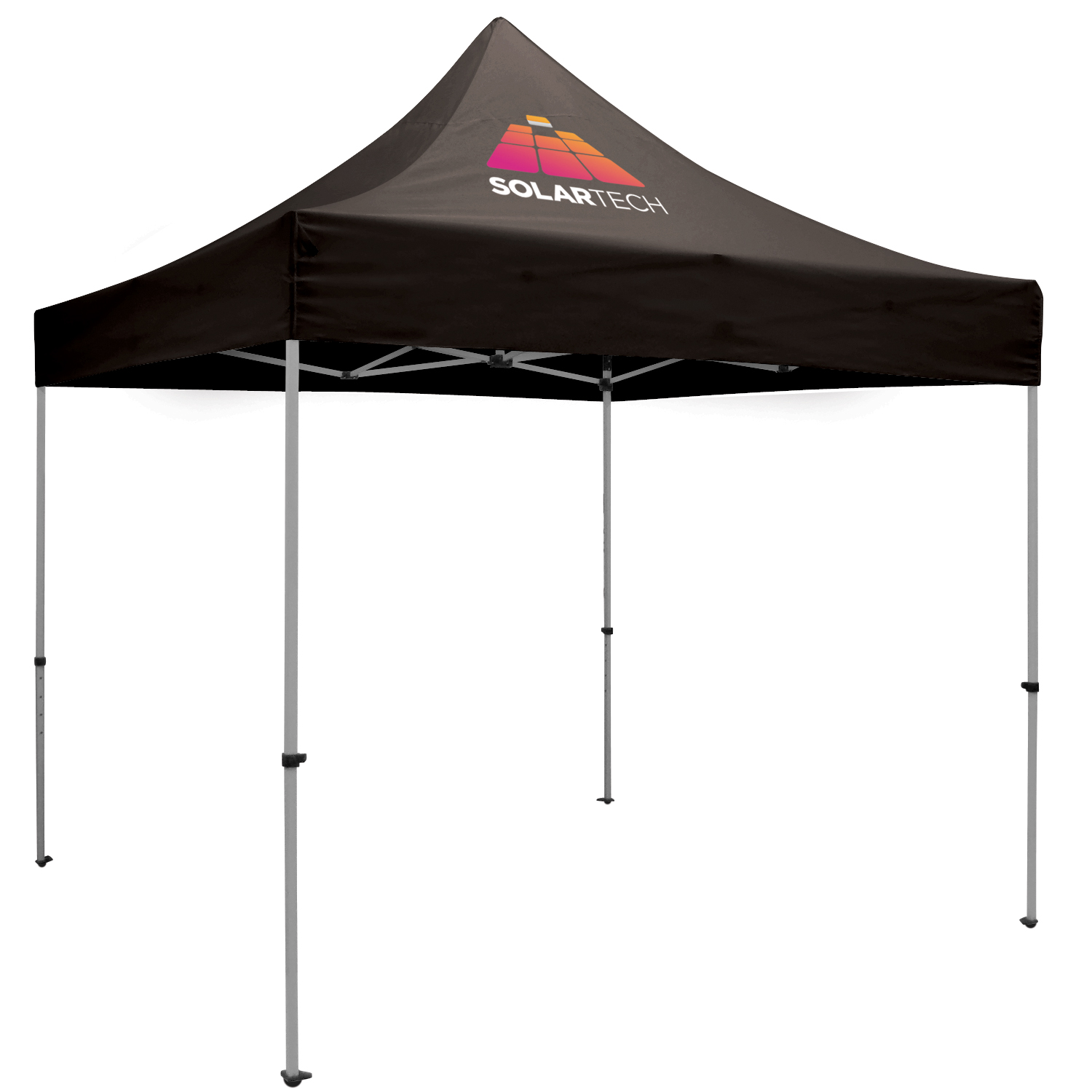 10' Premium Tent Kit (Imprinted, 1 Location) 1