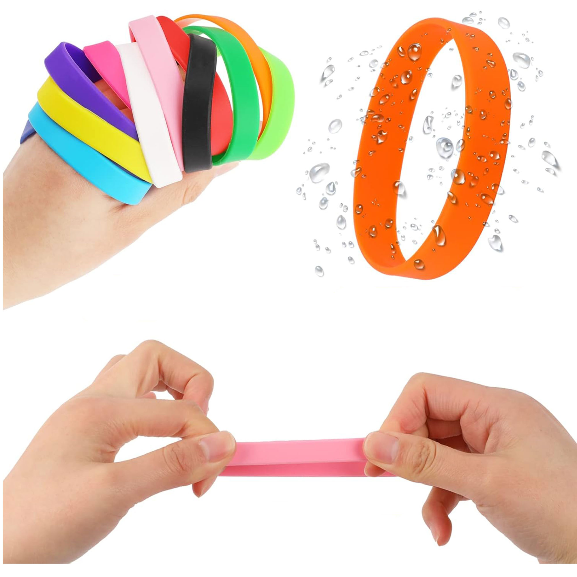 Personalized Silicone Wristbands 5