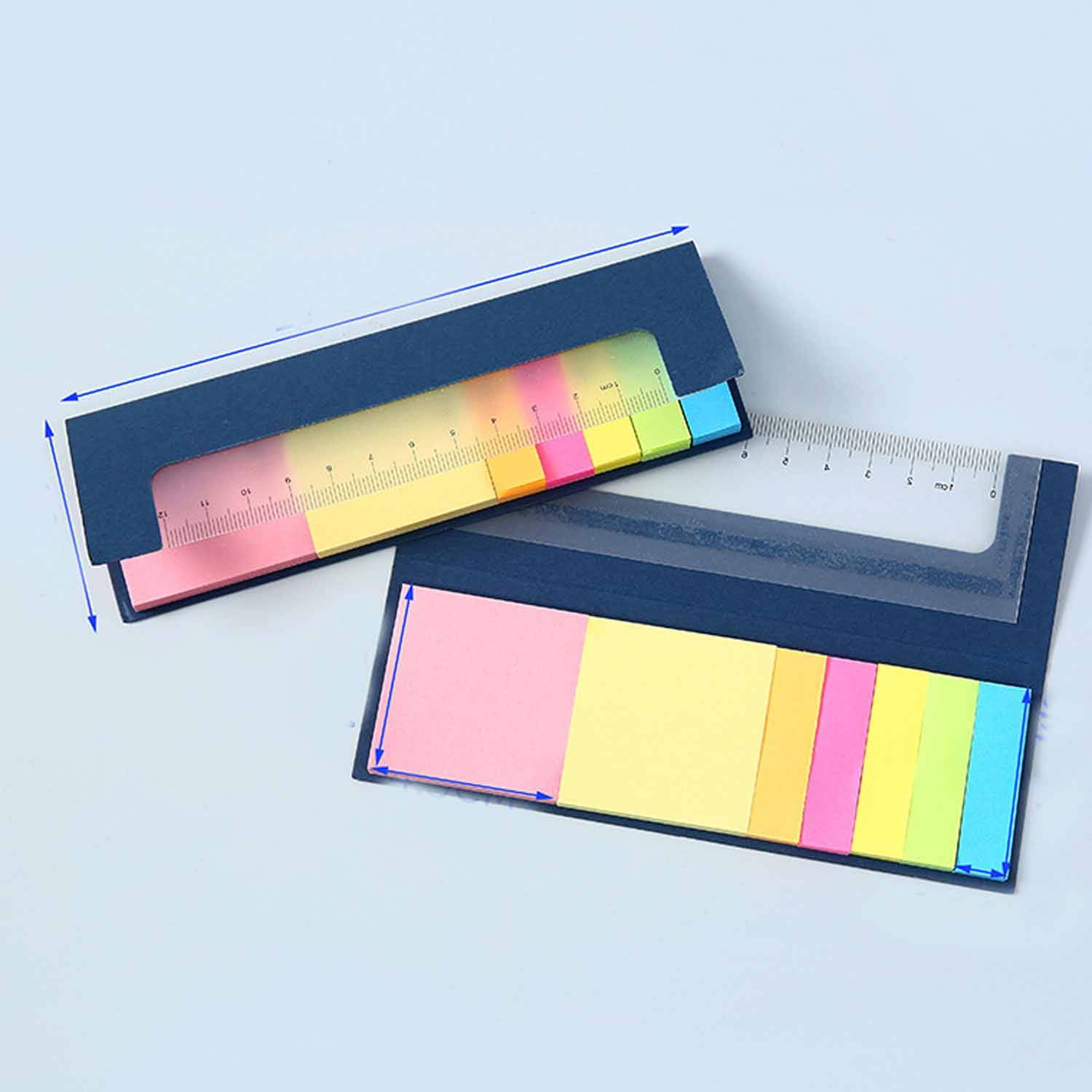 Cardboard Ruler Note Pad 4