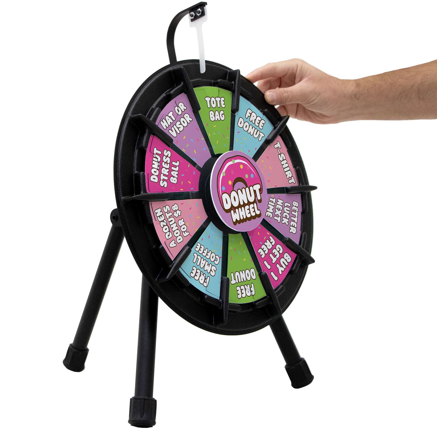 Spin 'N Win Mini Prize Wheel Kit 5