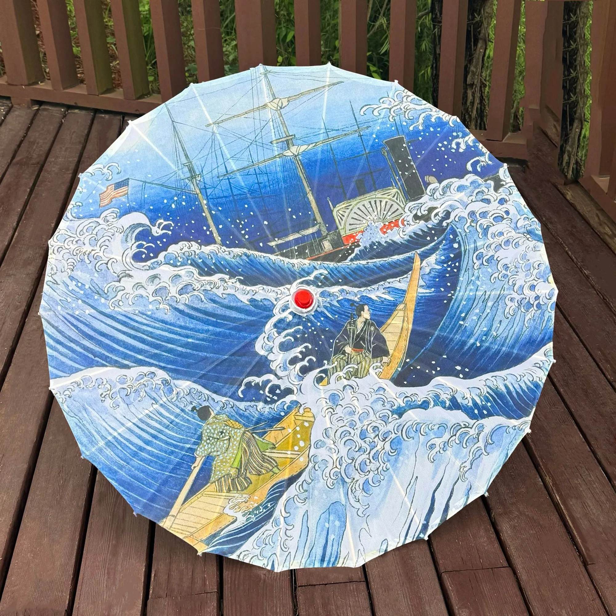 Customizable Japanese Umbrellas 2