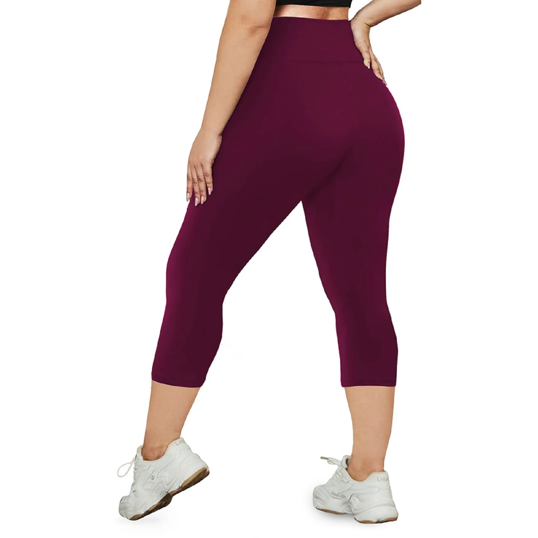 Thick High Waist Yoga Pants 7