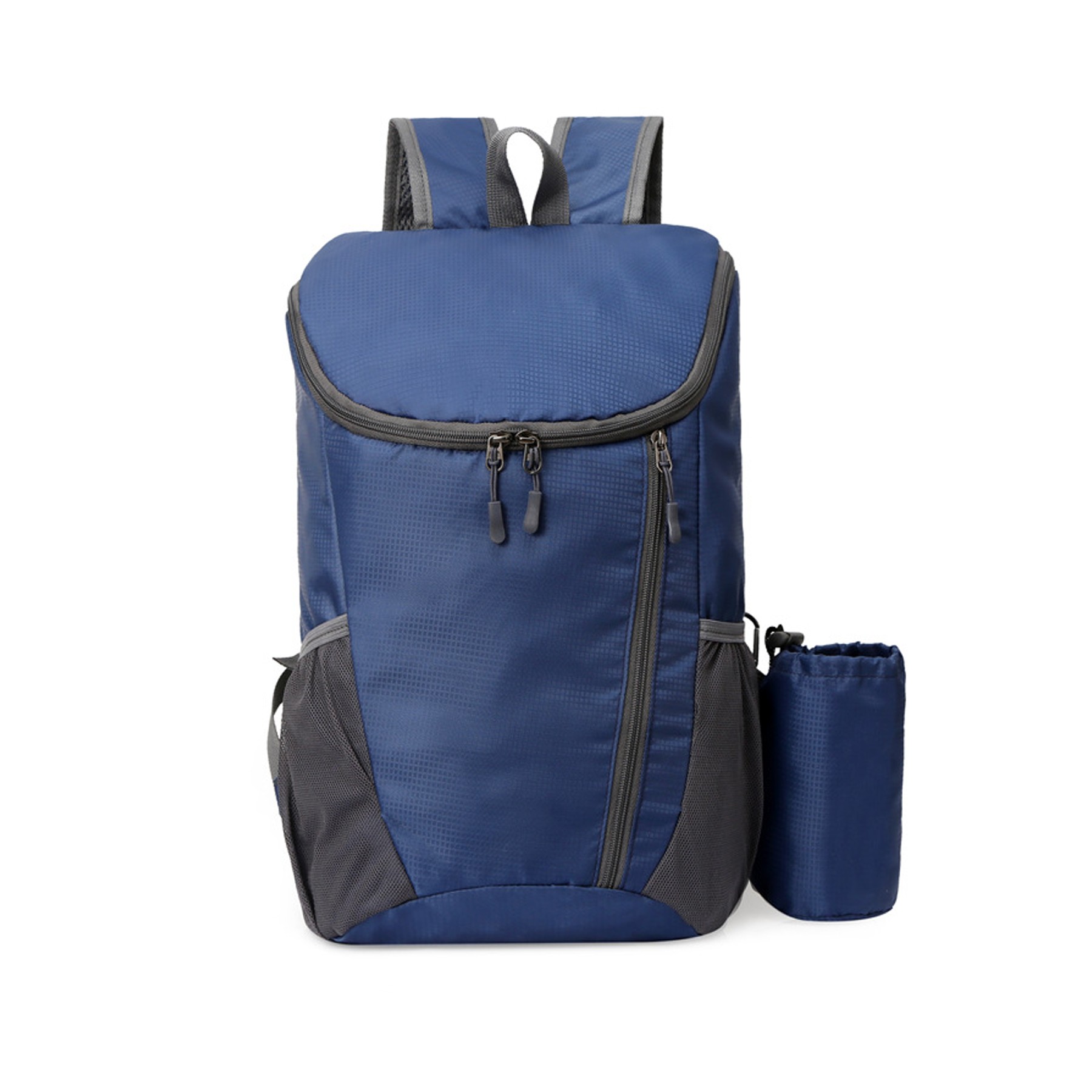 Lightweight Backpack With Storage Bag 2