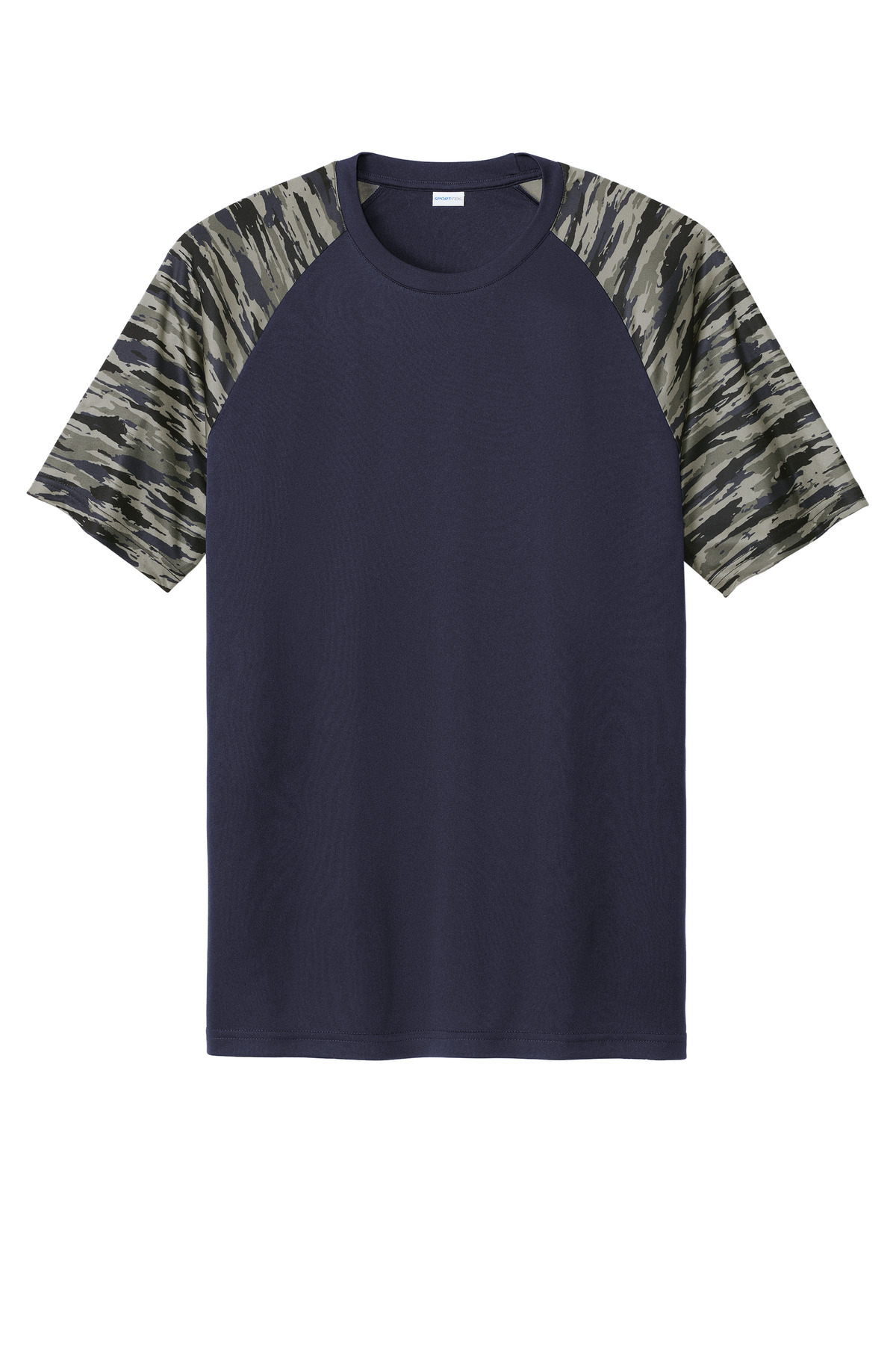 Sport-Tek Drift Camo Colorblock Tee ST376 16