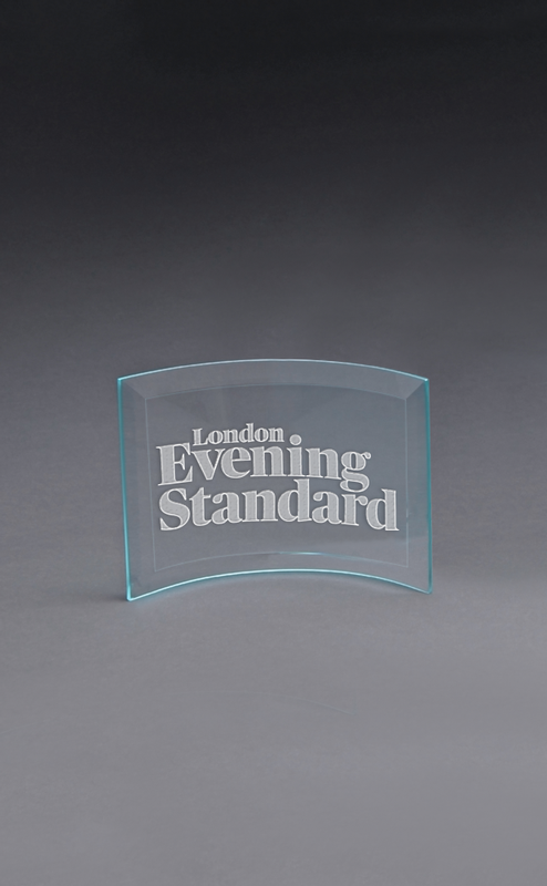 Small Curved Prisma Award