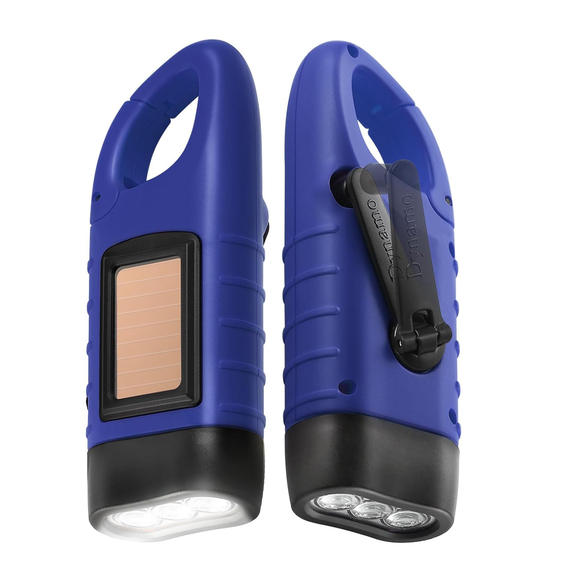 Solar Powered Hand Crank Flashlight 5