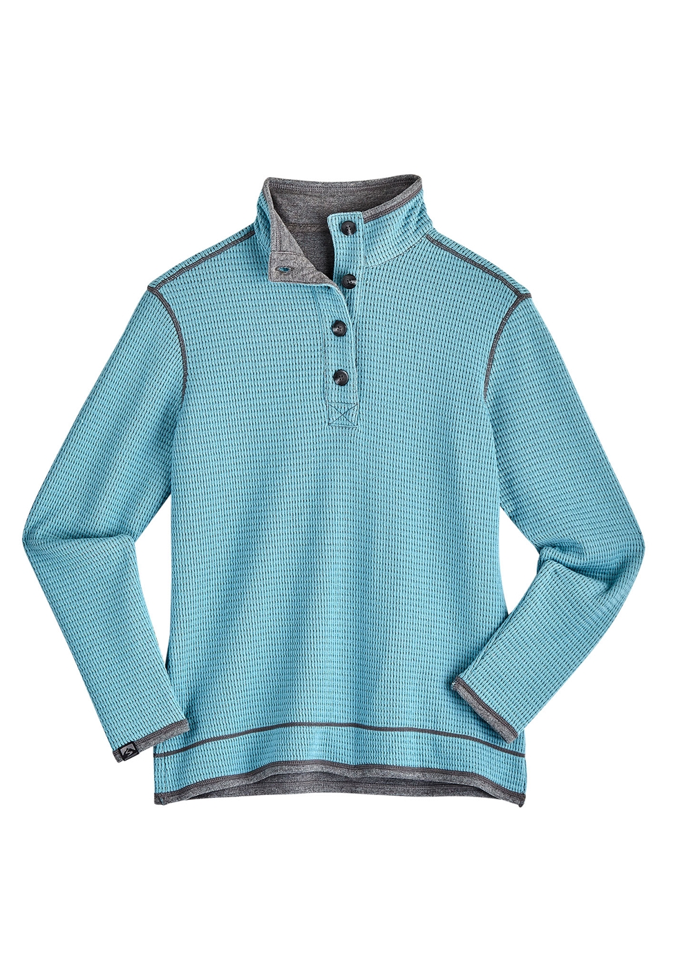 Storm Creek Women's Maverick Waffle Knit Button Up 41