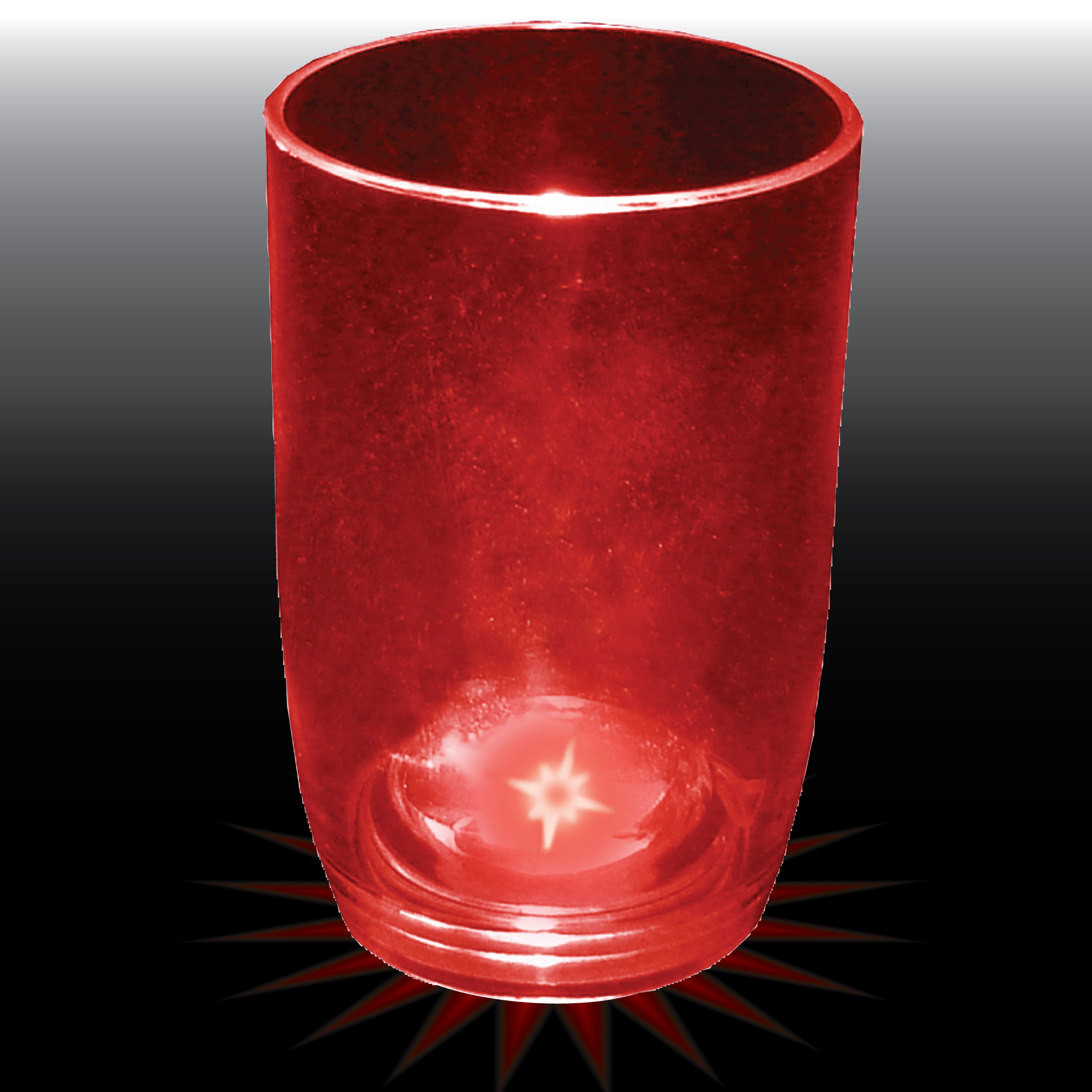 3oz Light Up Plastic Tapered Wine Sampler 13