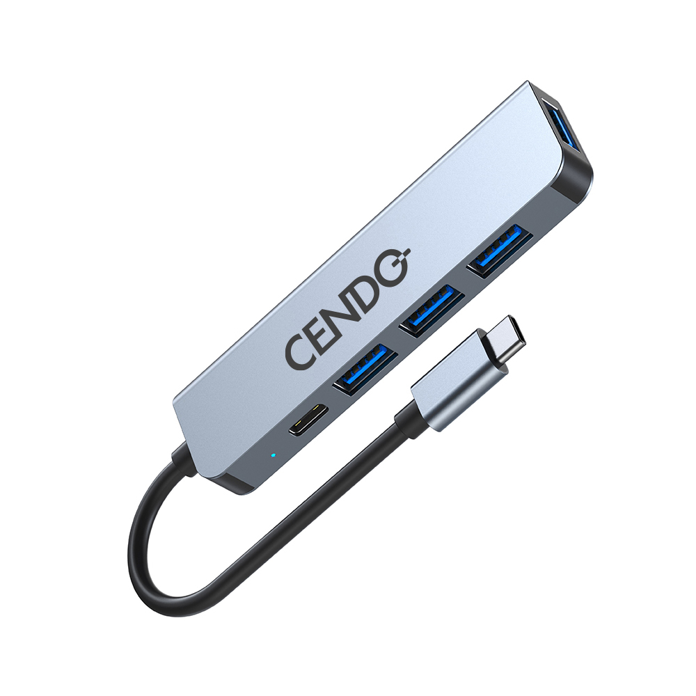 USB-C HUB 4-in-1 Adapter 5