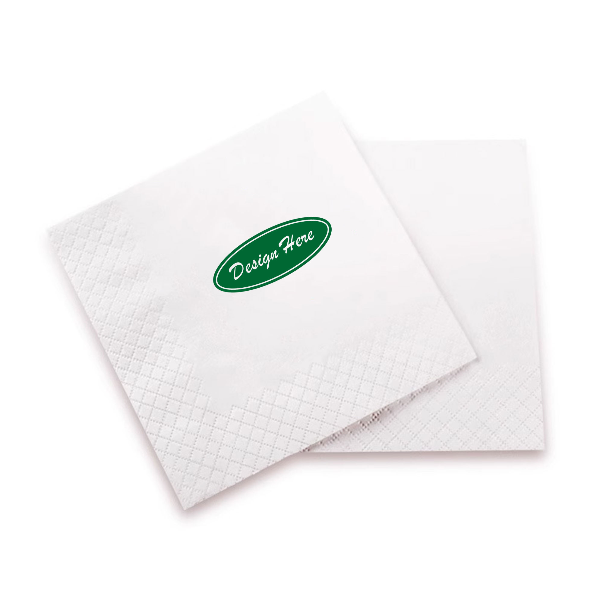 Customized Soft White Napkins 2