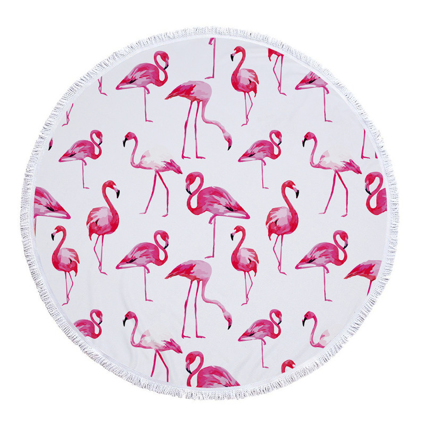 Full Color Microfiber Round Beach Towels 6