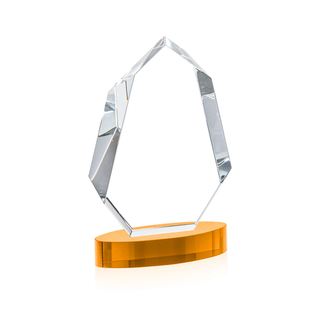 Norwood VividPrint™ Award on Alberton Base - Amber 7