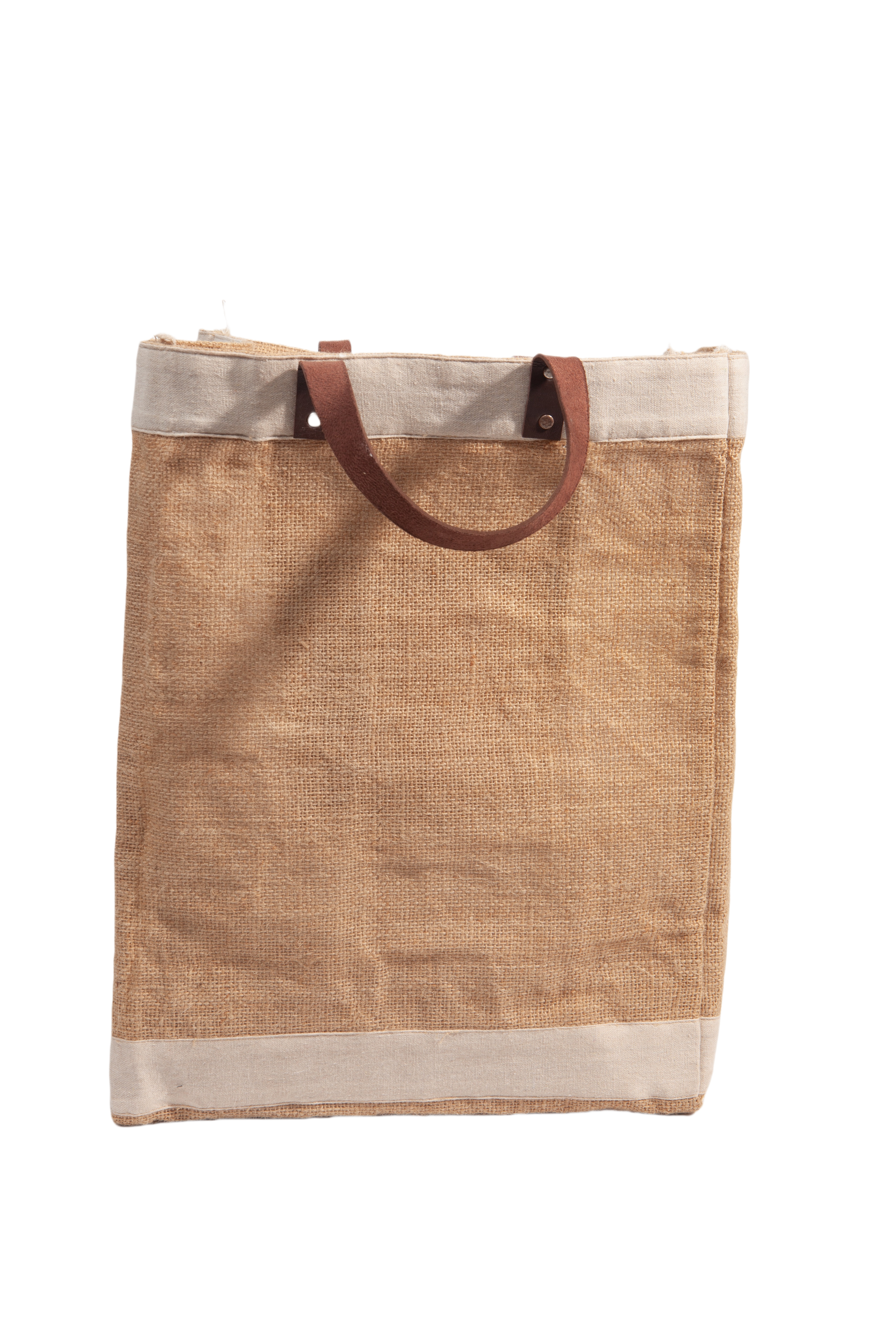 Nylon Sustainable Jute Tote Bag 3