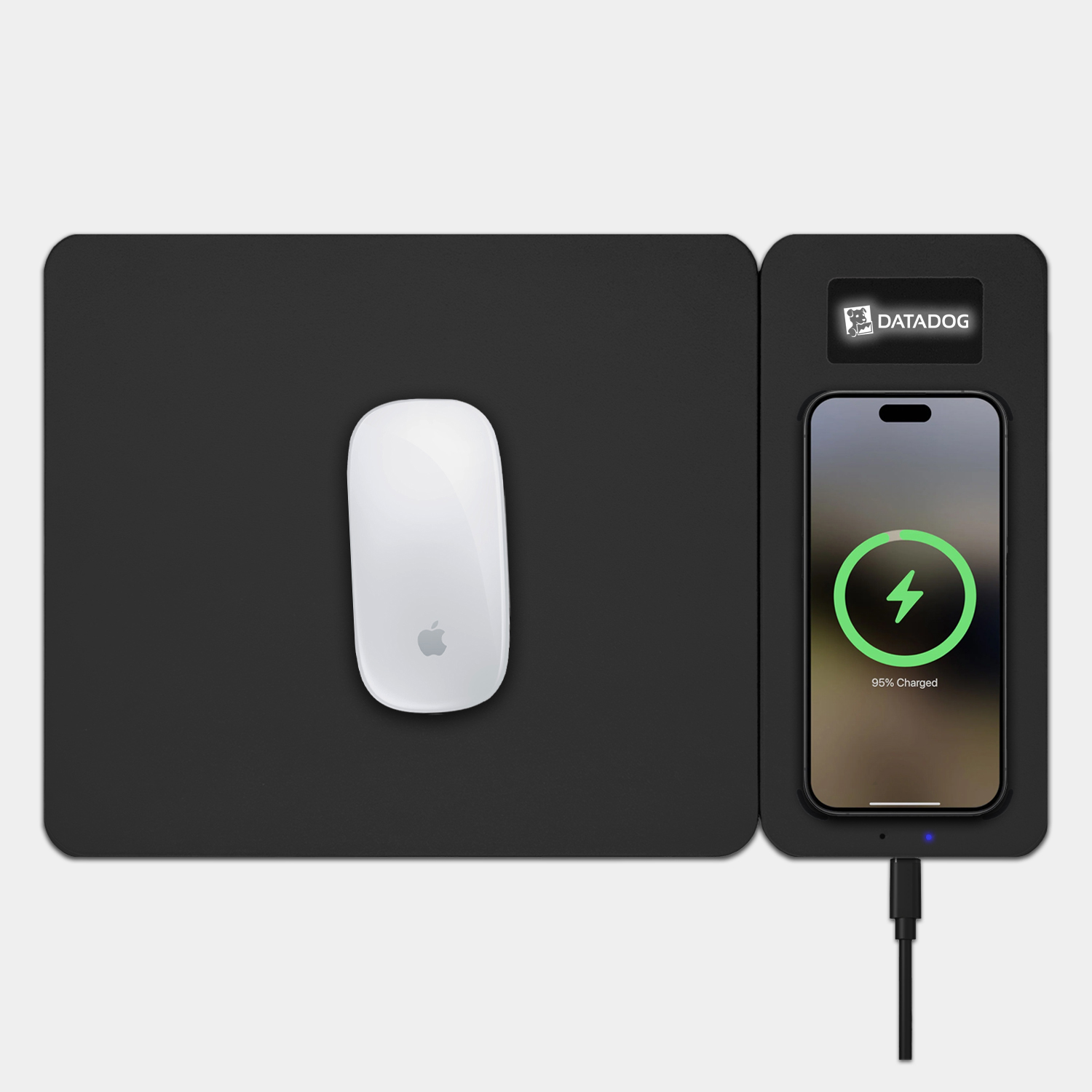 Mouse Qi 3.0 - 15W WIRELESS CHARGING MOUSE PAD 1