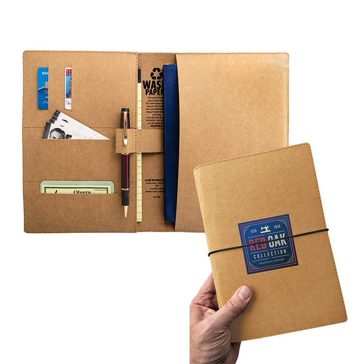 Washable Kraft Padfolio 1