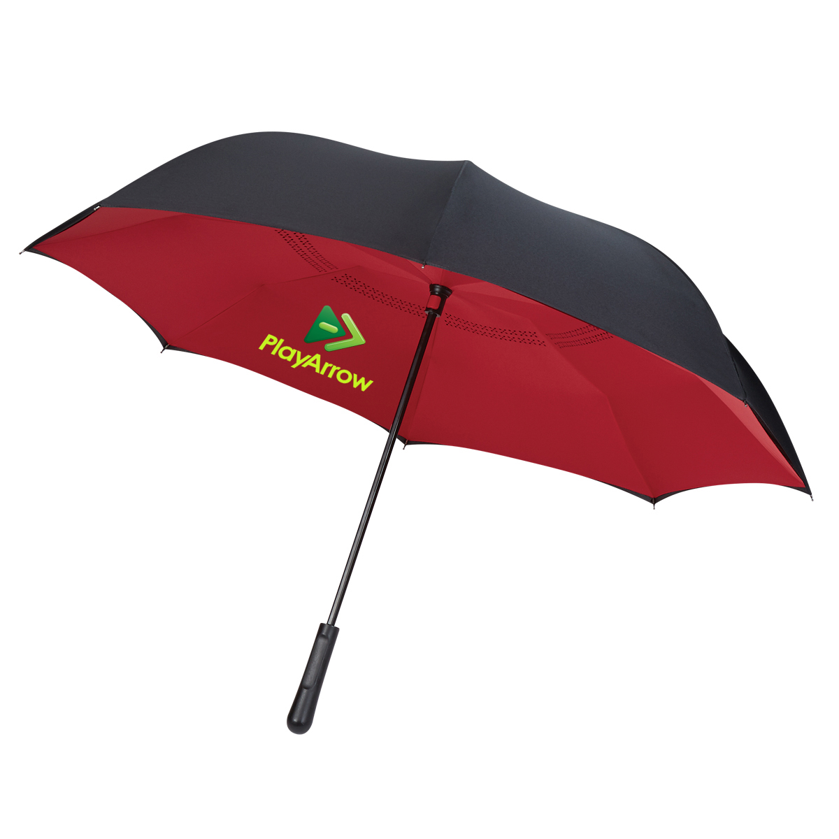 48" Arc Two-Tone Inversion Umbrella 1