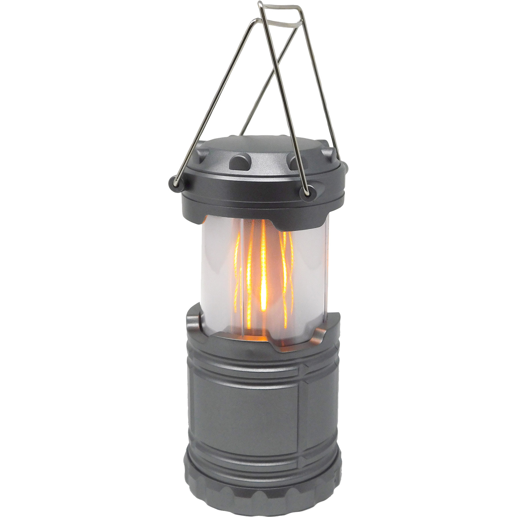 Lumens 2-in-1 Pop Up LED Flame Lantern 3