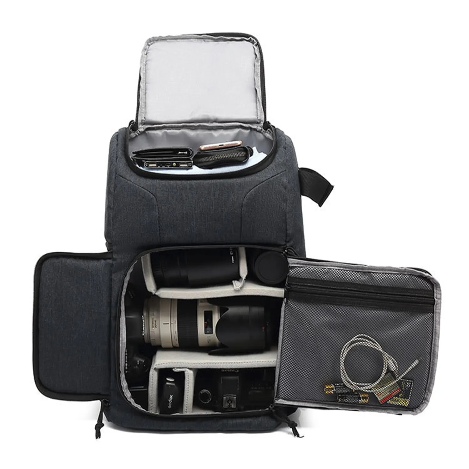 Photo Cameras Backpack Bag 7