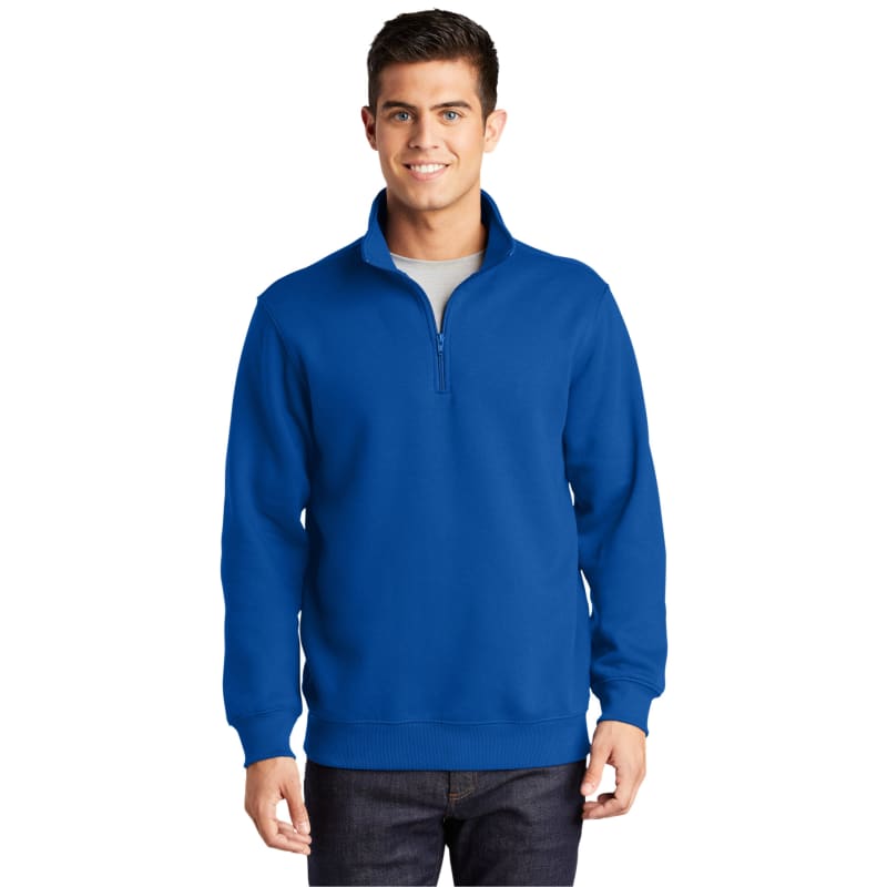 Sport-Tek Tall 1/4-Zip Sweatshirt., custom hoodie or sweatshirt with logo imprint 19