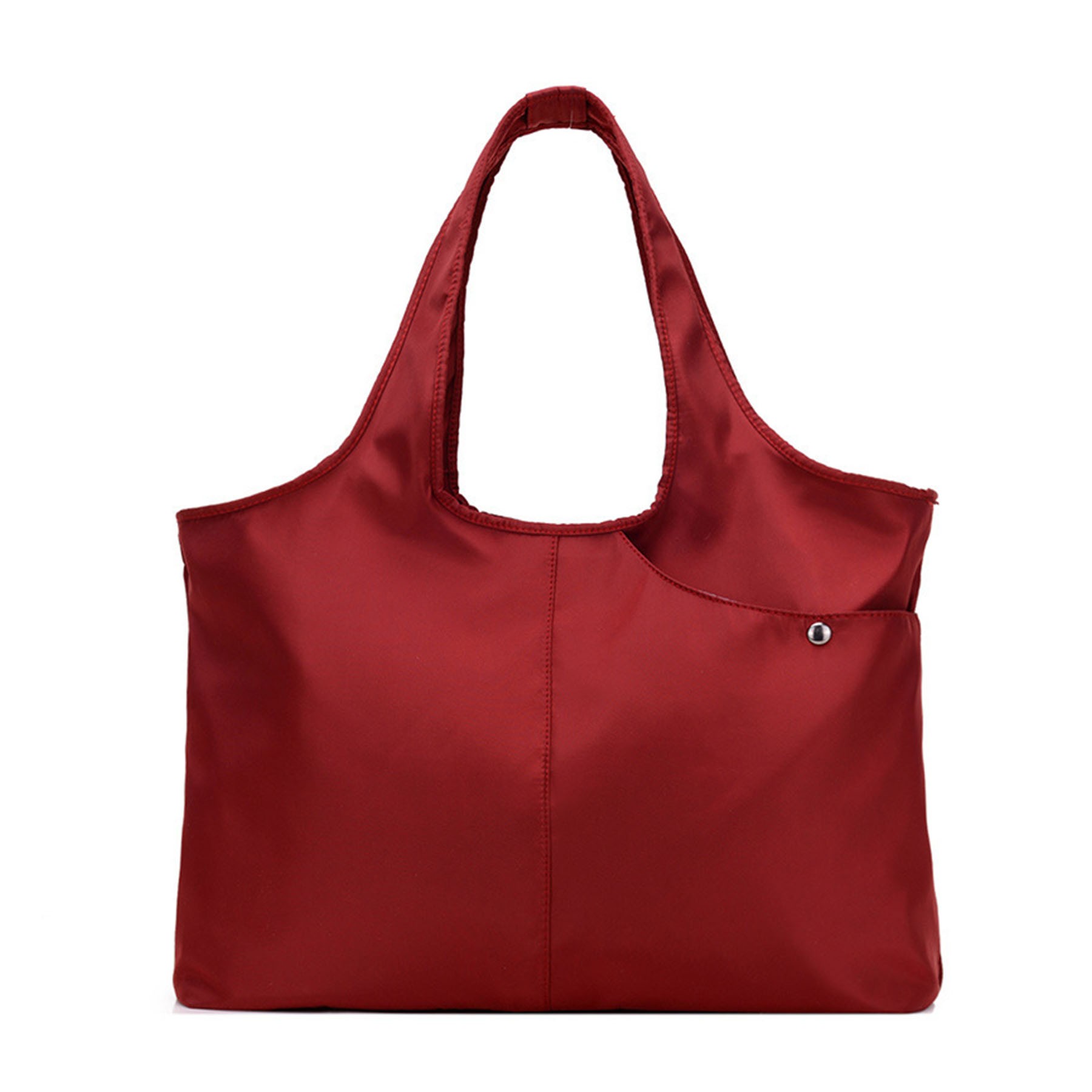 Nylon Large Tote Shoulder Handbag 3