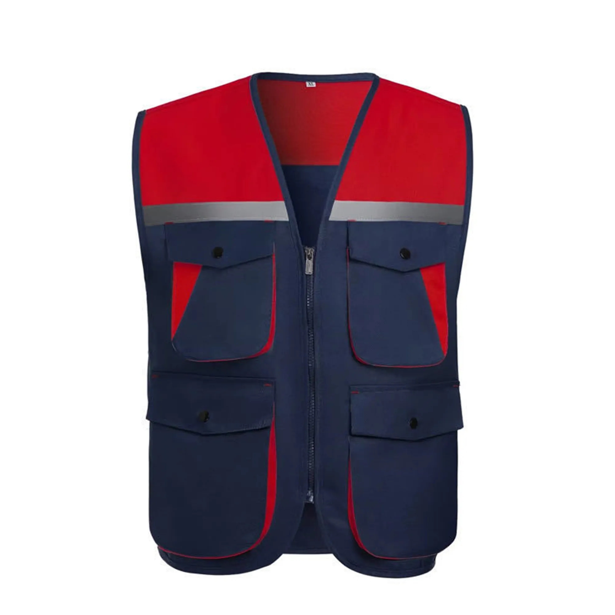 Solid Color Zipper Sleeveless Jacket for Toddler Kid 5