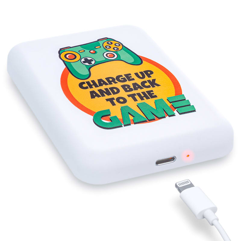 Custom Magnetic Power Bank 12