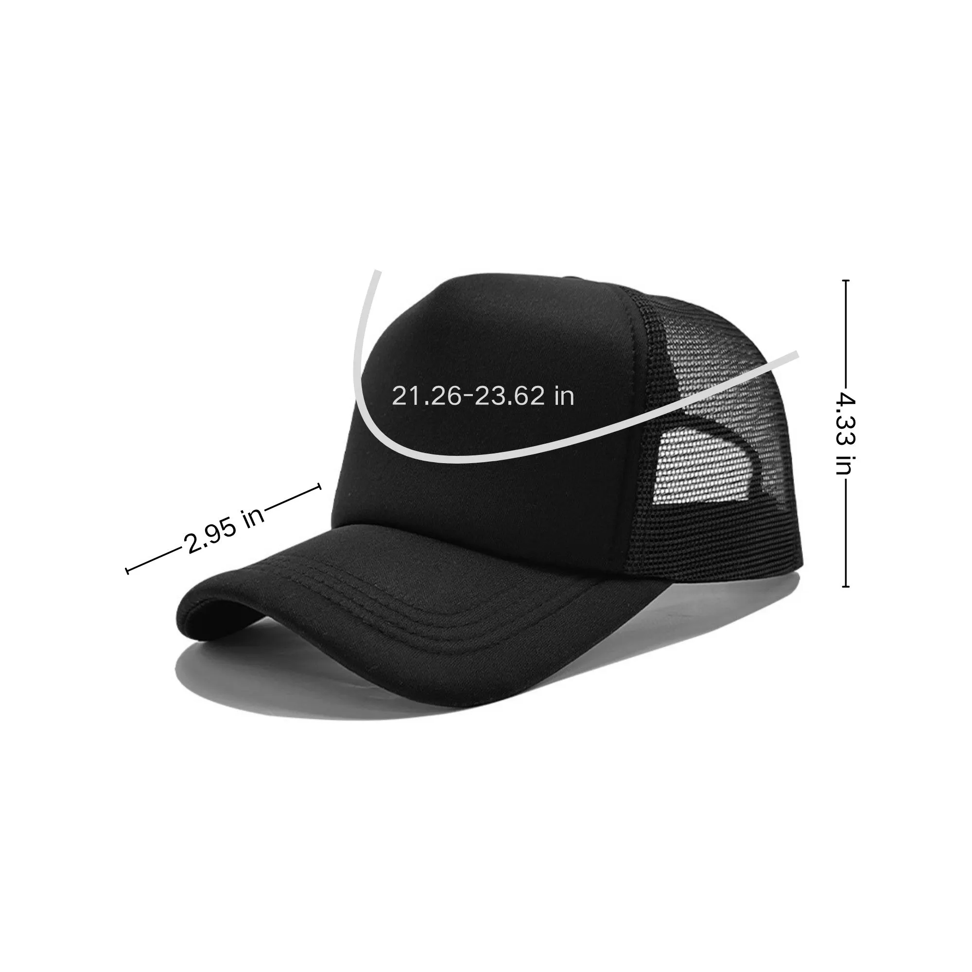 Breathable Sunscreen Sponge Mesh Cap 3