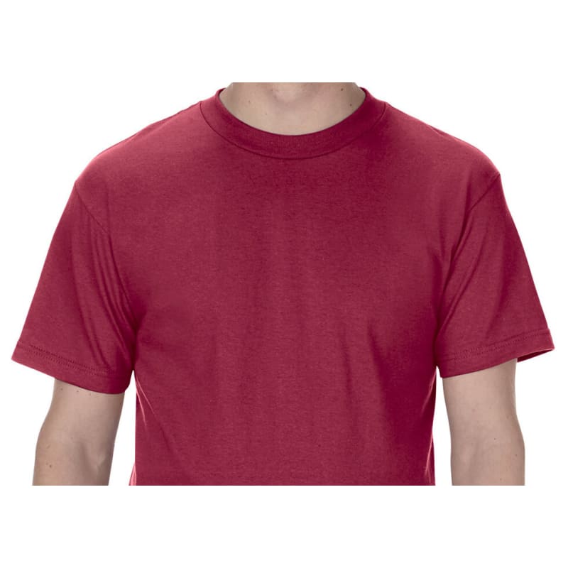 American Apparel Unisex Heavyweight Cotton T-Shirt 6