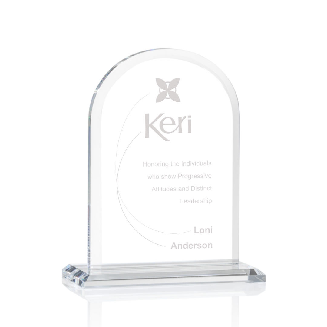 Bridgeport Award - Clear 4