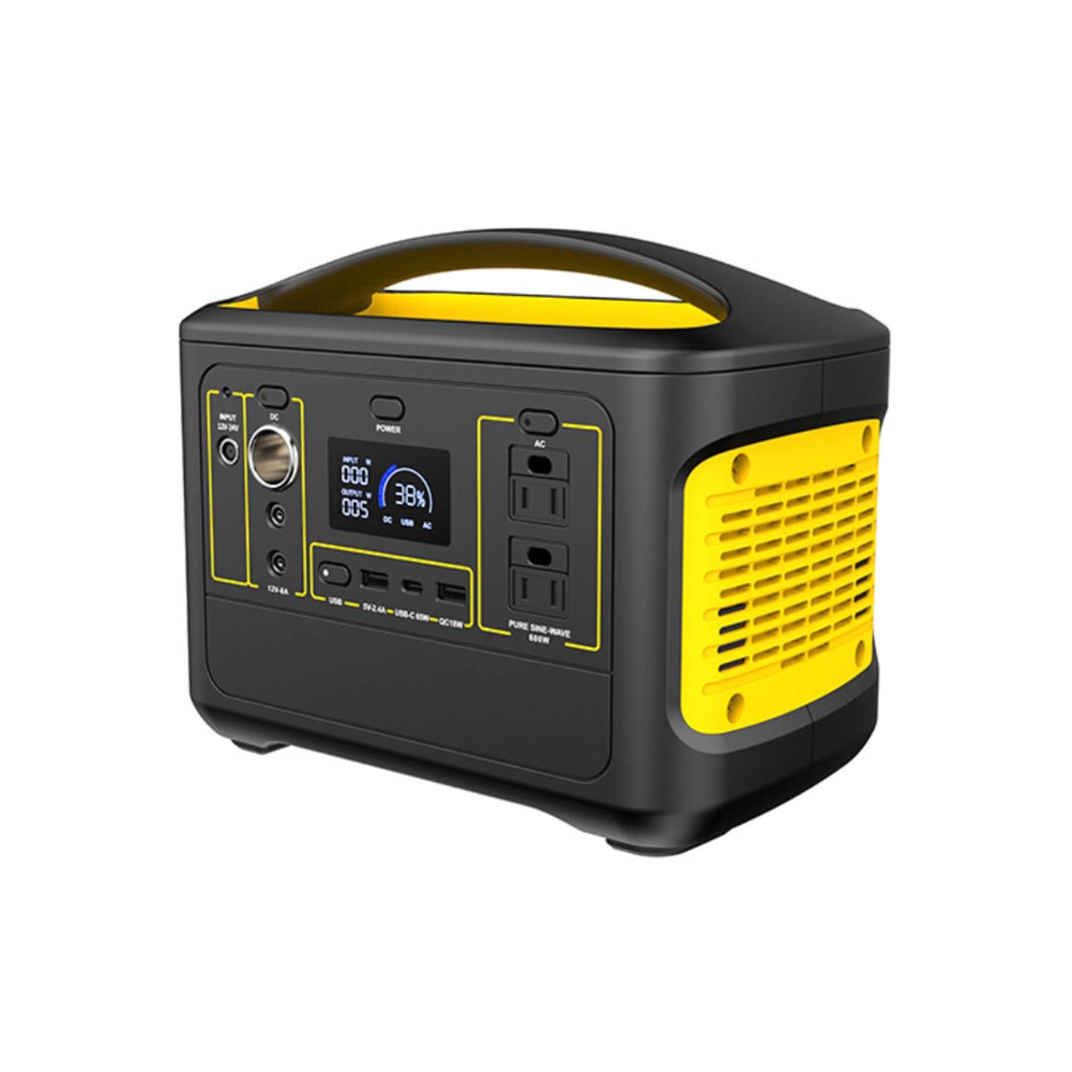 600W/220V Custom Size Solar Energy Storage Power Supply 4