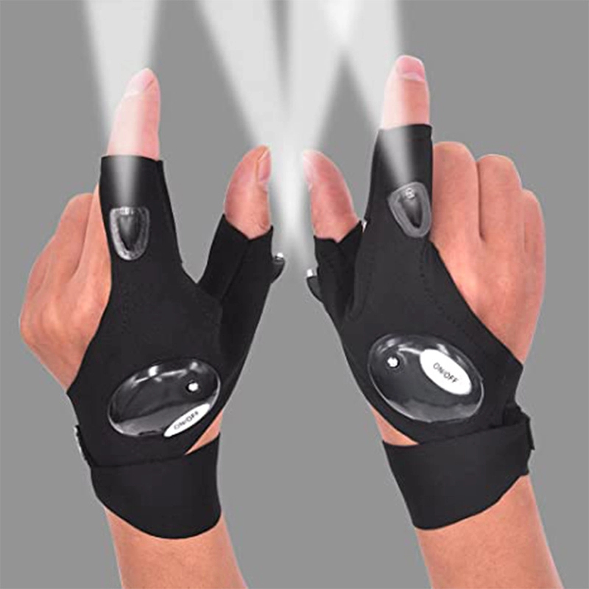 LED Flashlight Gloves 2